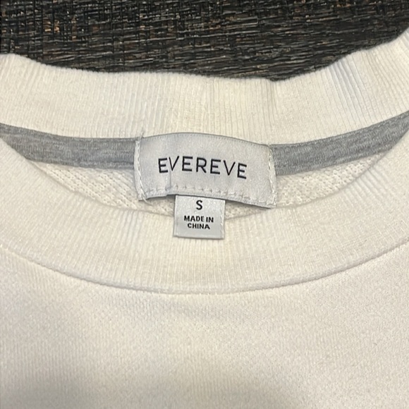 Evereve striped crewneck - Picture 4 of 12